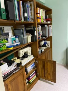 Teakwood Bookshelf