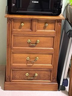 Teakwood Chest of Drawers