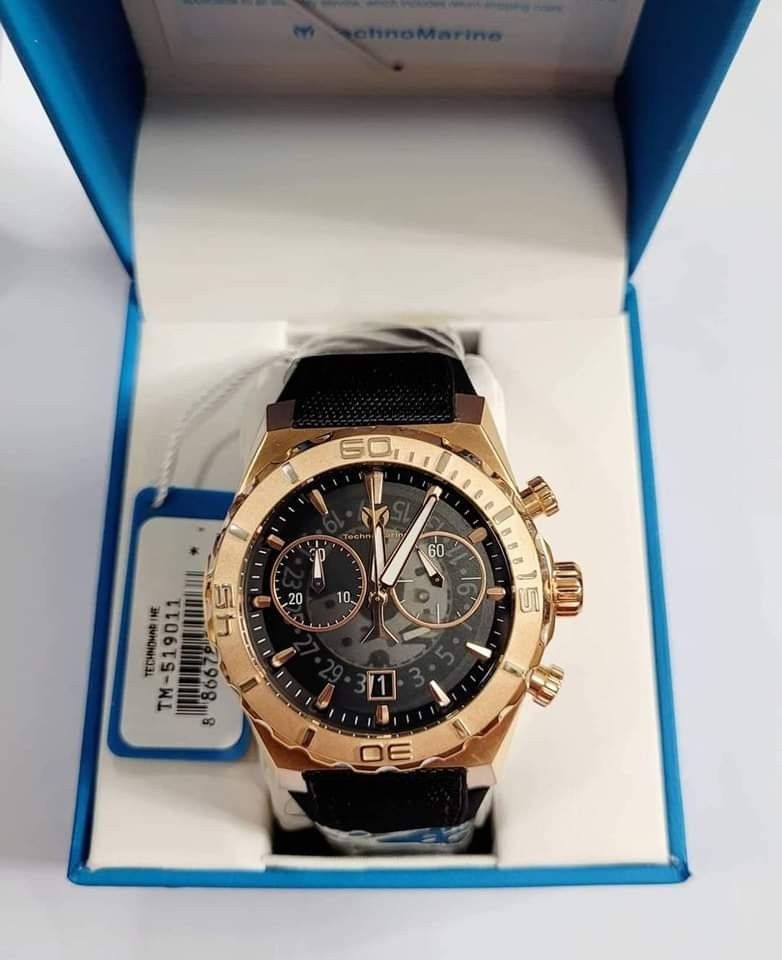 TechnoMarine Reef Shark Swiss Quartz 48mm (Category: Men's Watches) located in Mabalacat. Submitted by maiyasluxurybagshoppe (Listing ID 1221342163, Image 2). Description: .