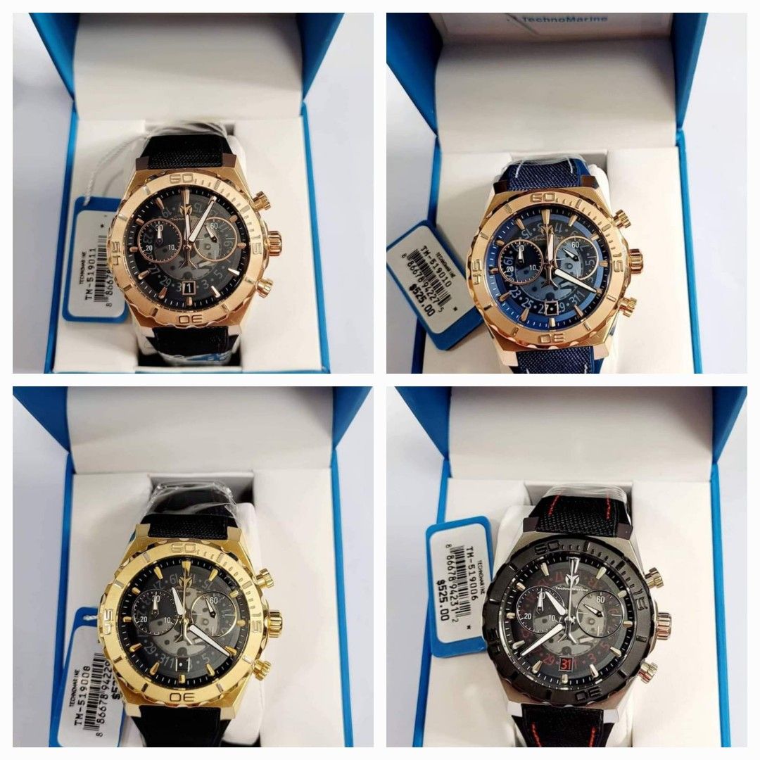 TechnoMarine Reef Shark Swiss Quartz 48mm (Category: Men's Watches) located in Mabalacat. Submitted by maiyasluxurybagshoppe (Listing ID 1221342163, Image 1). Description: .