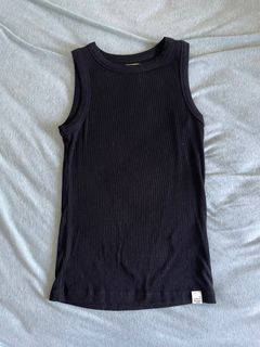 Ted baker knitted tank top 黑色背心 reiss sandro maje