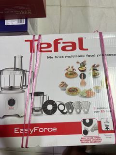 Tefal easyforce food processor