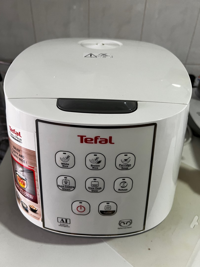 Tefal Rice Cooker 1.8L, TV & Home Appliances, Kitchen Appliances