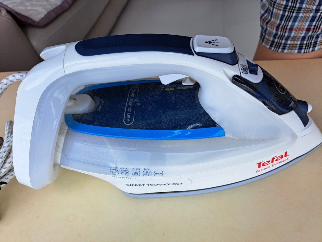 Tefal Smart Protect Steam Iron, TV & Home Appliances, Irons & Steamers
