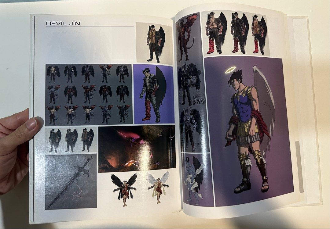 Livre / Artbook TEKKEN 6 - D'occasion