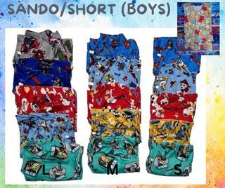 TERNO SANDO / SHORTS (BOYS)