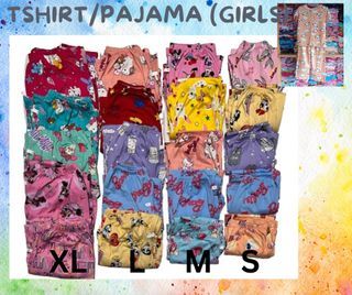 TERNO TSHIRT / PAJAMA (girls)