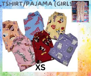 TERNO TSHIRT / PAJAMA (Girls) XS