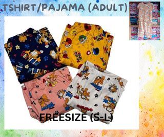 TERNO TSHIRT /PAJAMA (Adult FS)
