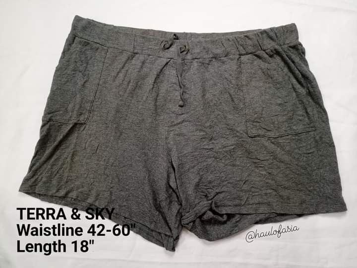 Terra & top sky shorts