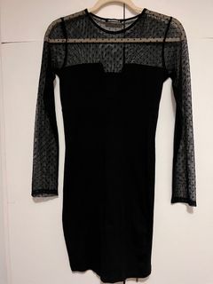 Terranova Black Dress
