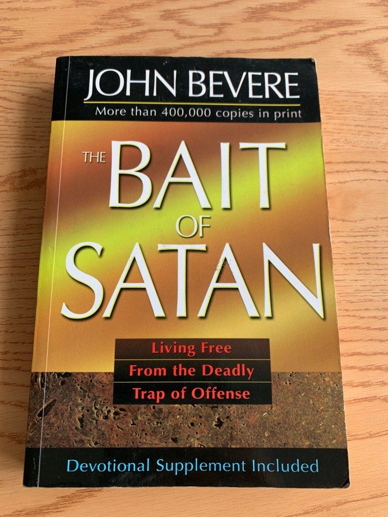 The Bait of Satan by John Bevere, Everything Else on Carousell