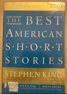 The Best American Short Stories 2007 | Editor - Stephen King with Heidi Pitlor | Paperback