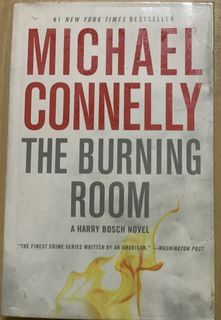 The Burning Room by Michael Connelly