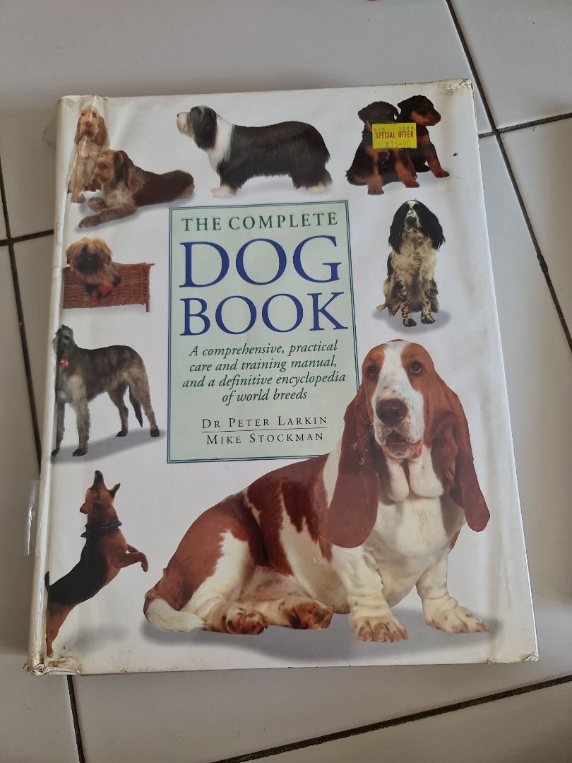 The Complete Dog Book, Hobbies & Toys, Books & Magazines, Fiction & Non