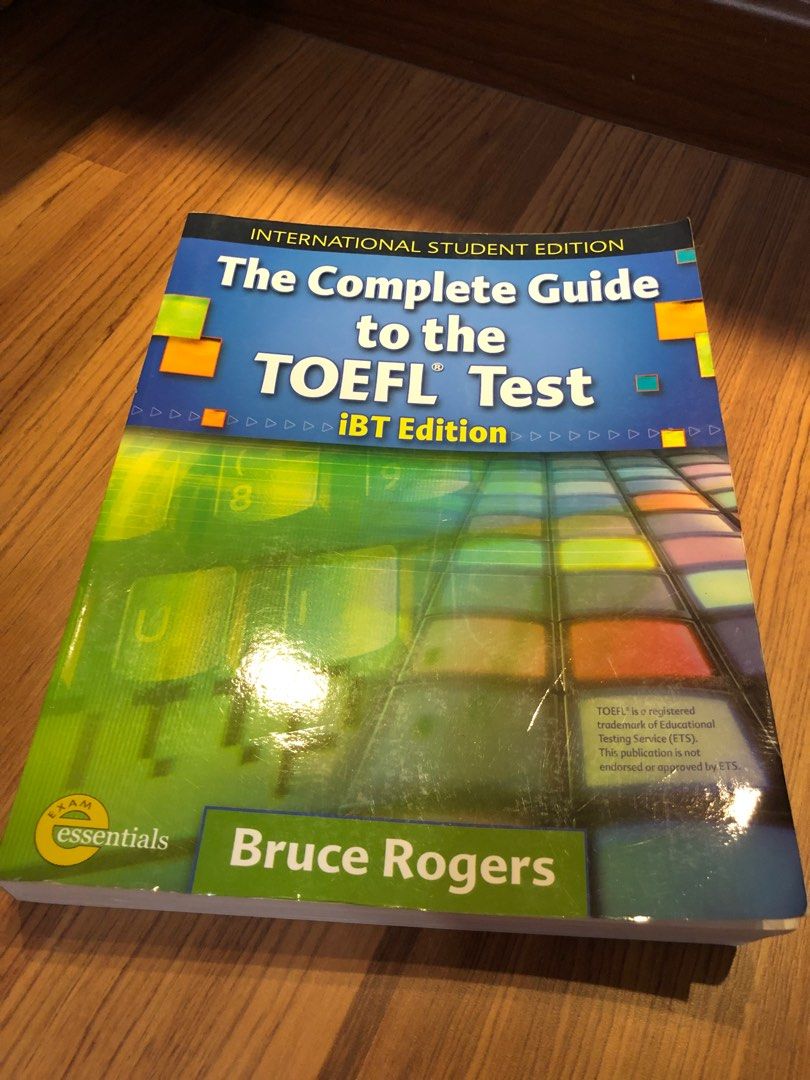 The Complete Guide to the TOEFL Test, Hobbies & Toys, Books
