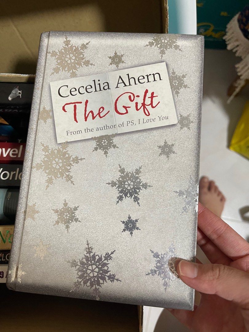 The Gift Cecelia Ahern książka po angielsku | Rzeszów | Kup teraz na  Allegro Lokalnie