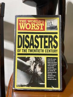 The world’s worst disasters