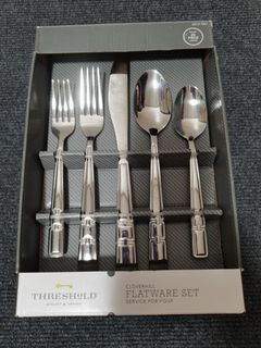 Threshold Stainless Flatware 20 pcs
