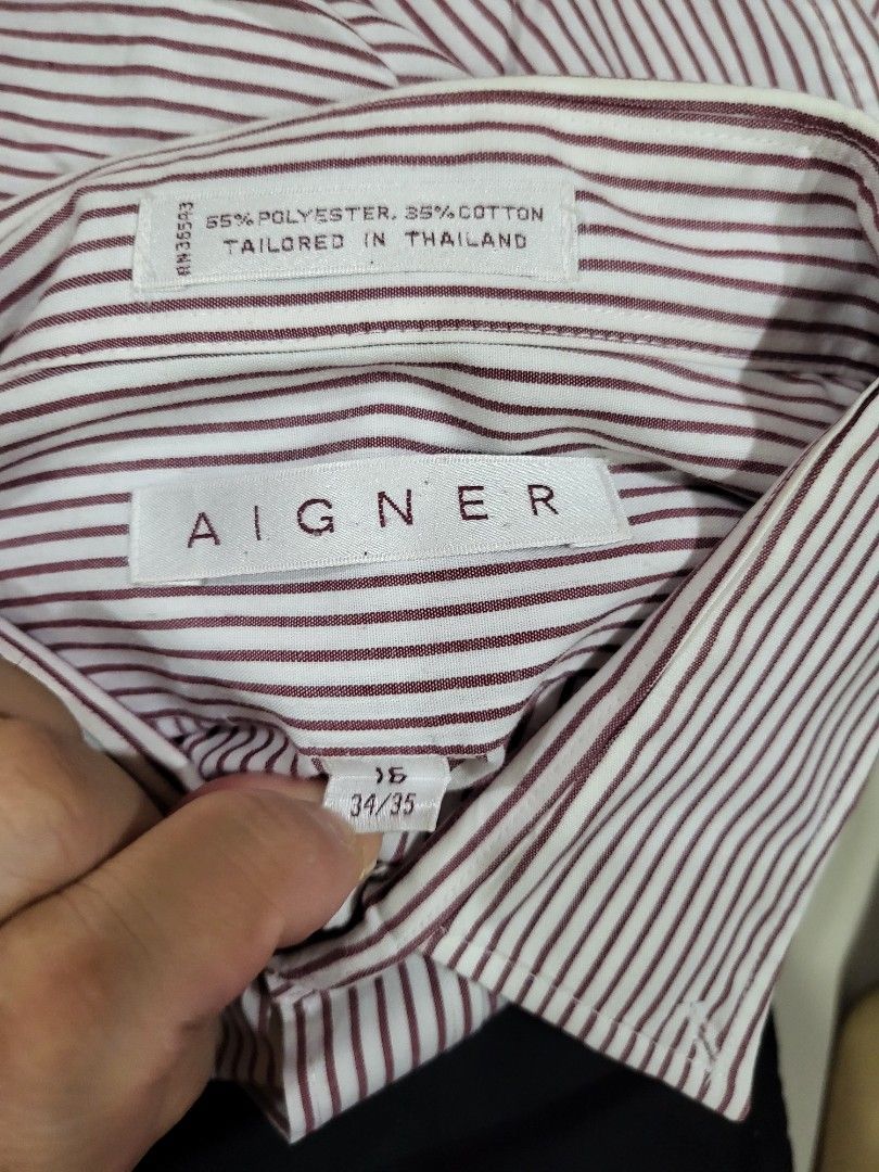 Aigner best sale golf shirts
