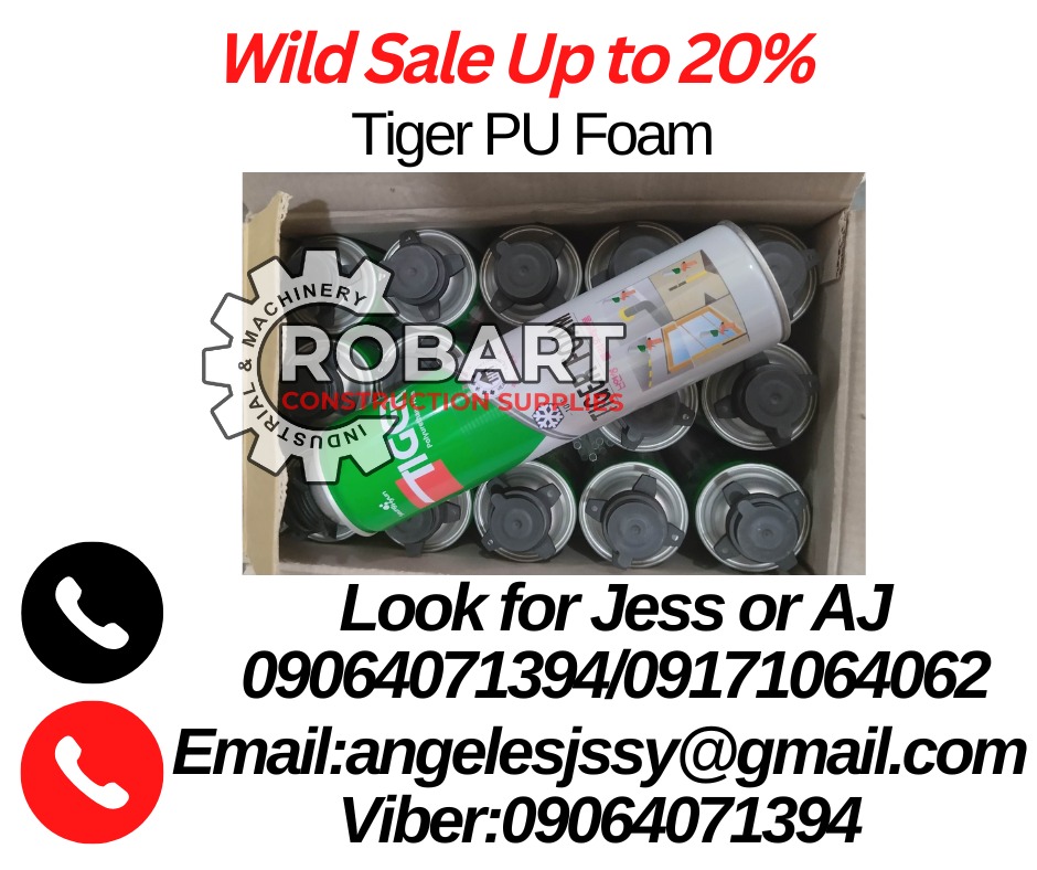 Tiger PU Foam on Carousell