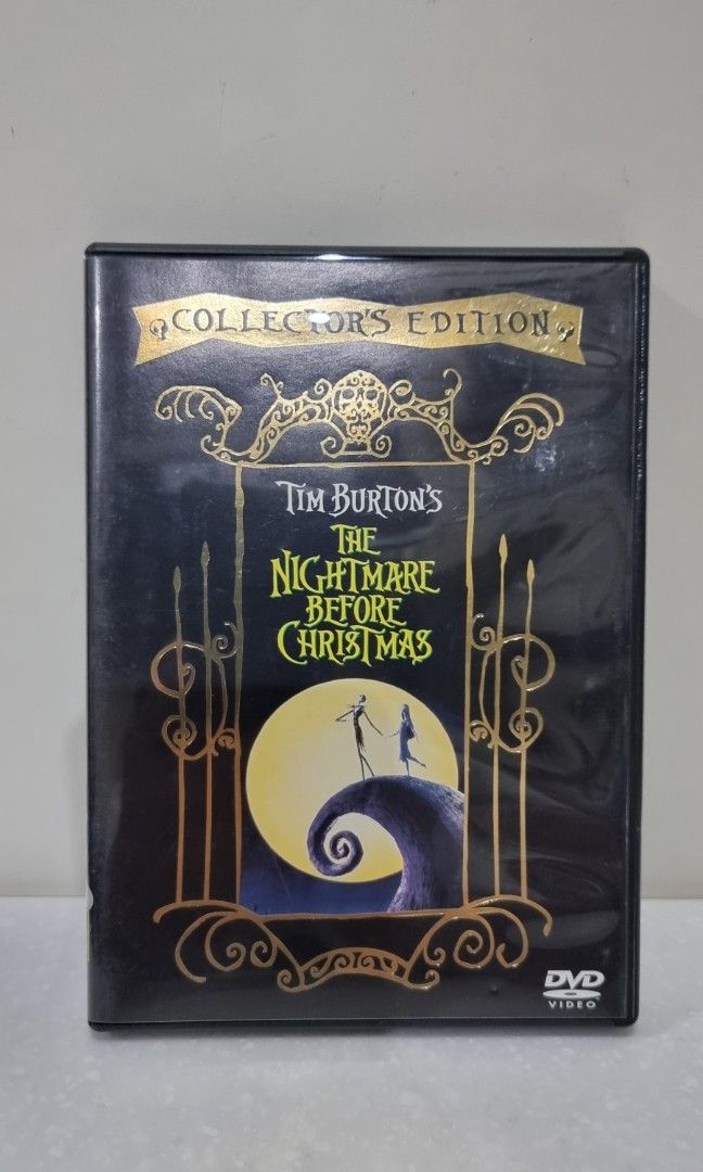 Tim Burton's The Nightmare Before Christmas DVD (Category: CDs & DVDs) located in Binangonan. Submitted by caaaris (Listing ID 1221335745, Image 1). Description: Tim Burton's The Nightmare Before Christmas DVD Collector's Edition TouchStone Home Video In excellent condition!.