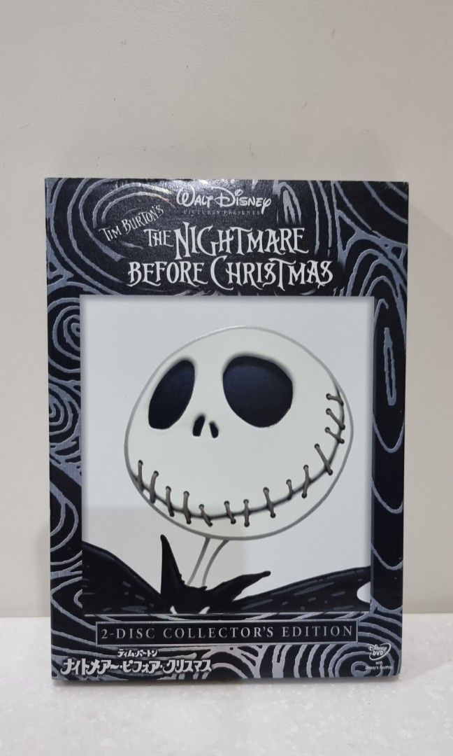 Tim Burton's The Nightmare Before Christmas DVD (Category: CDs & DVDs) located in Binangonan. Submitted by caaaris (Listing ID 1221338440, Image 2). Description: Tim Burton's The Nightmare Before Christmas DVD 2 Disc Collector's Edition Walt Disney Pictures In excellent condition!.