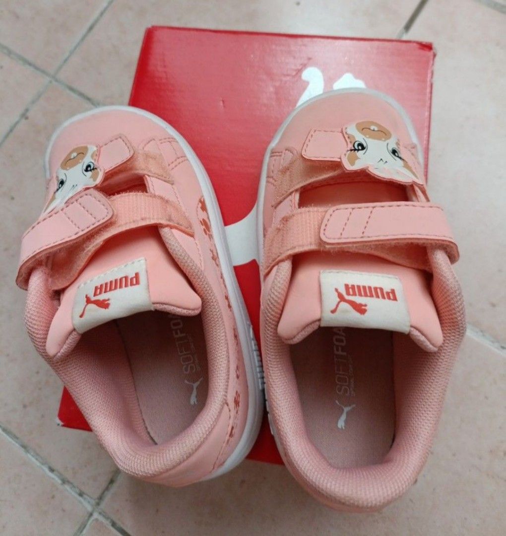 Toddler puma outgoing shoes