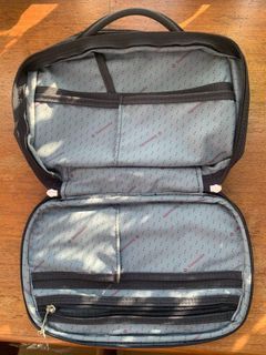 Toiletries bag many compartments