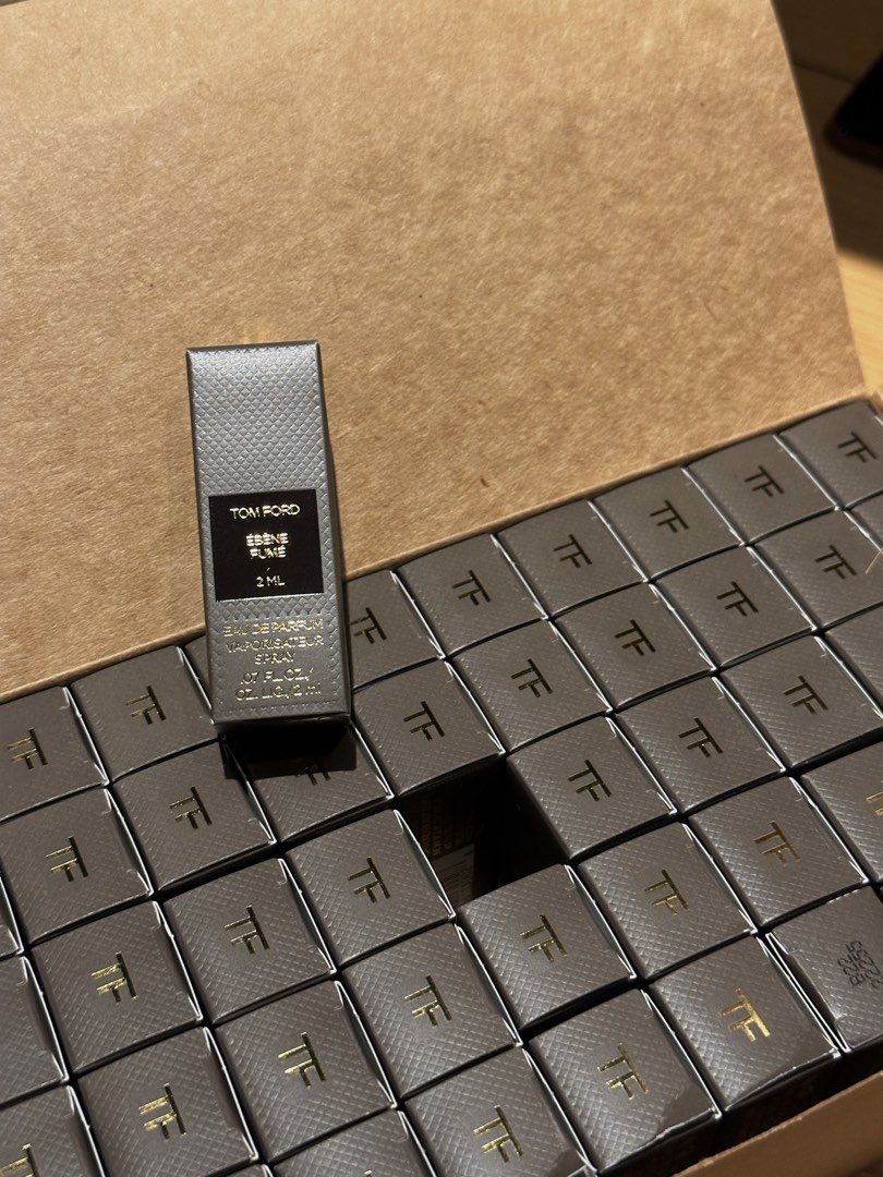 Tom Ford Ebene Fume 2ml x 50 pcs, Beauty & Personal Care, Fragrance ...