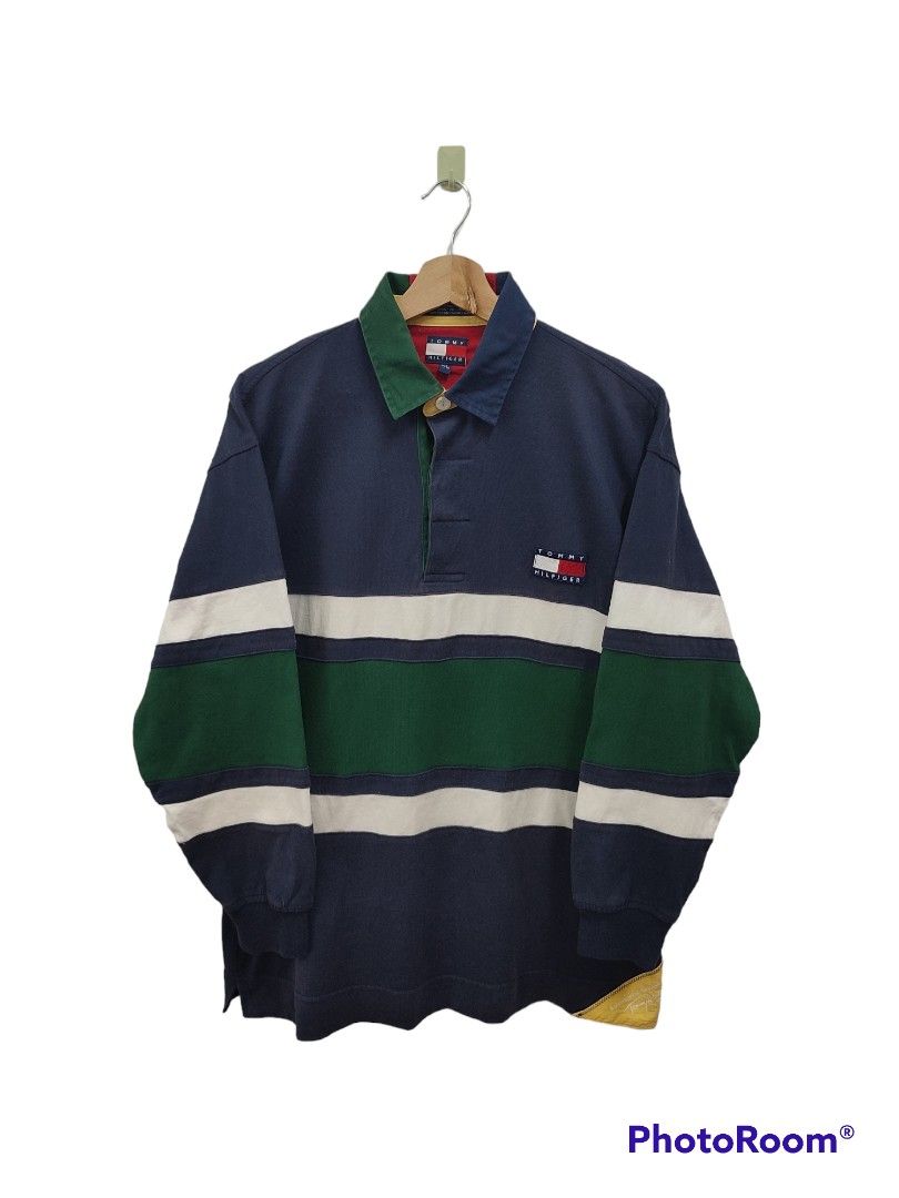 Tommy hilfiger multicolor deals polo