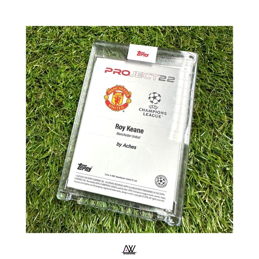 TOPPS PROJECT 22｜曼聯｜堅尼｜TOPPS PROJECT22 MANCHESTER UNITED