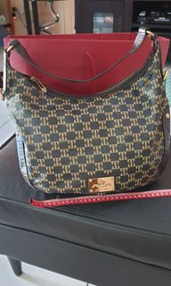 Toscano leather hobo bag