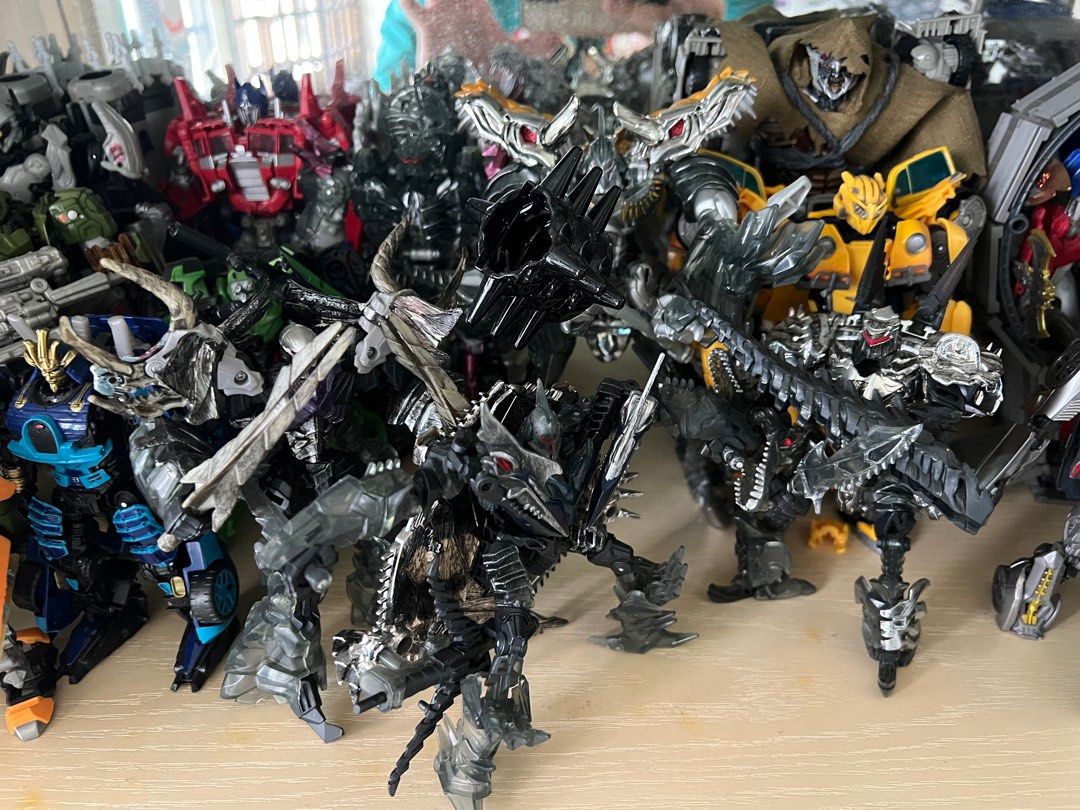 Transformer age of extinction dinobots, Hobbies & Toys, Toys & Games on