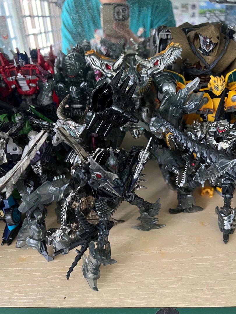 Transformer age of extinction dinobots, Hobbies & Toys, Toys & Games on