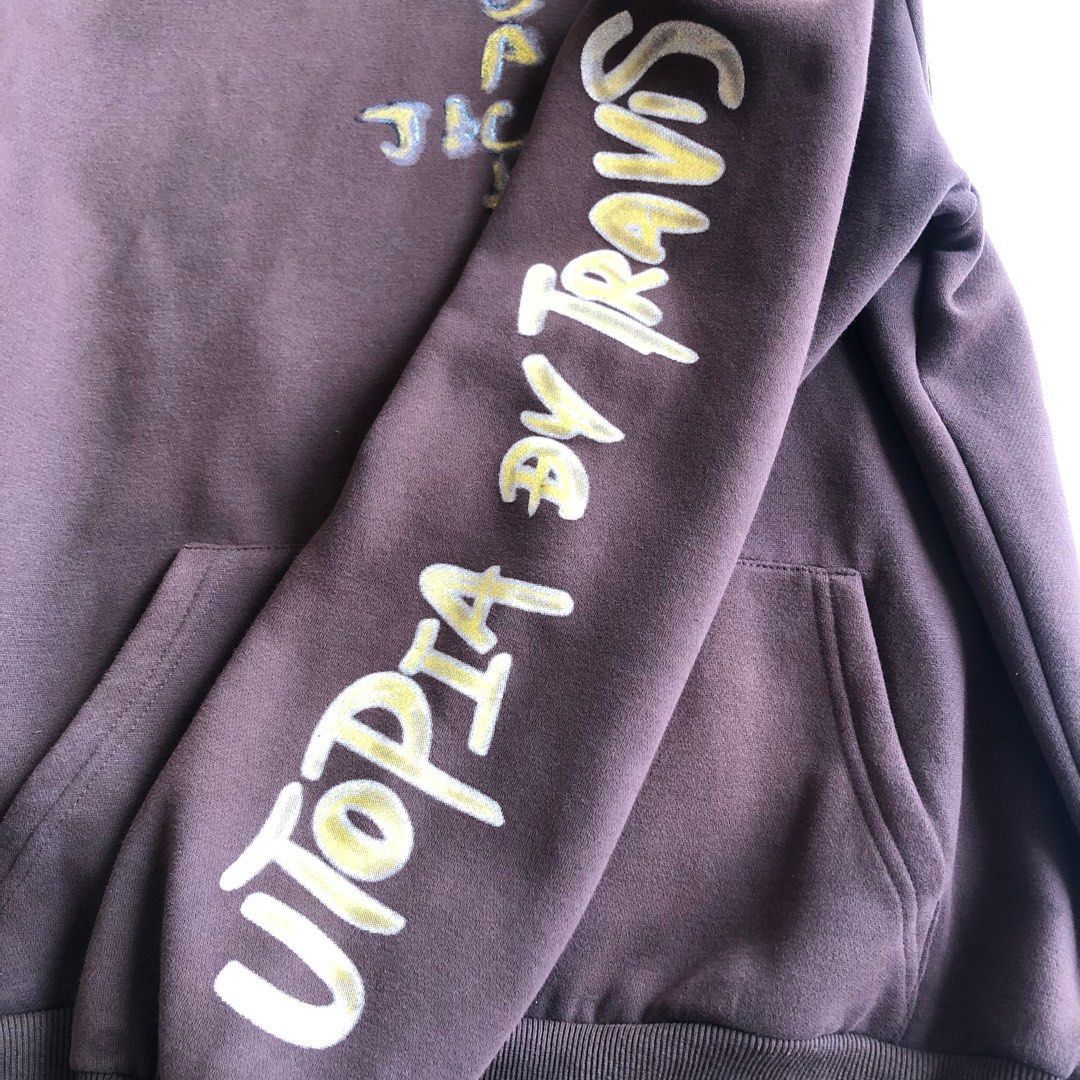 Travis scott purple shop hoodie