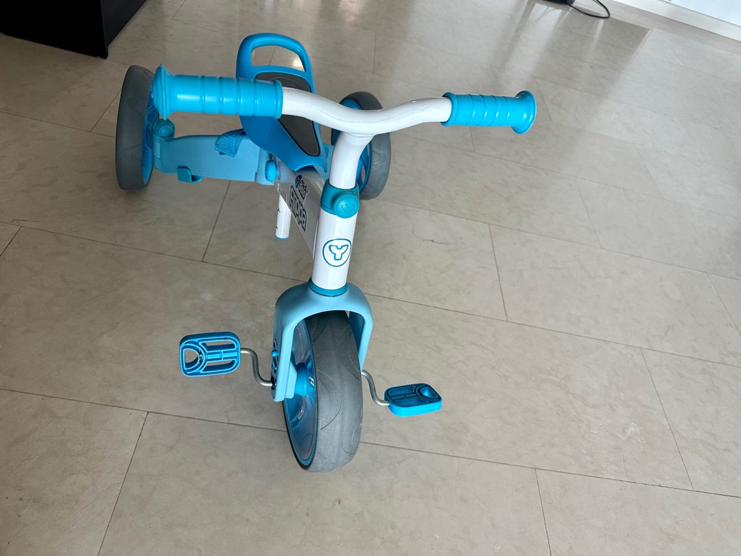 Kids Tricycle with Pedals & Training Wheels – Baby Balance Bike for 2–5 Years main image 1