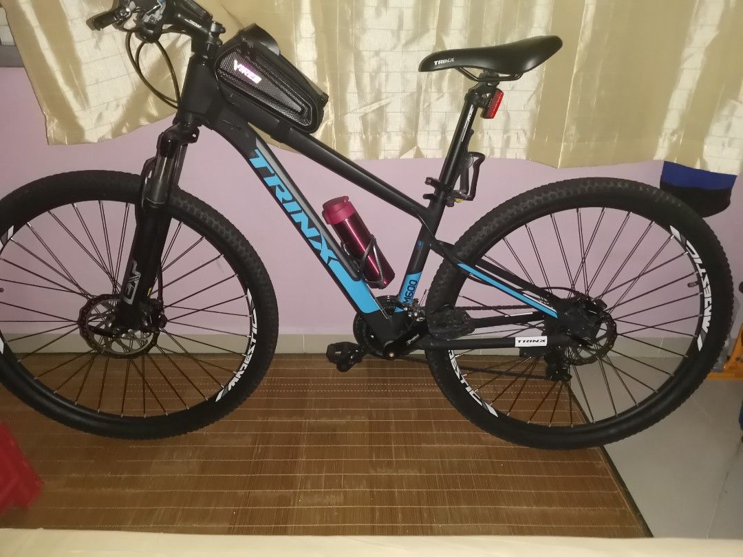 Trinx M600 Mountain Bike, Sports Equipment, Bicycles & Parts, Bicycles ...