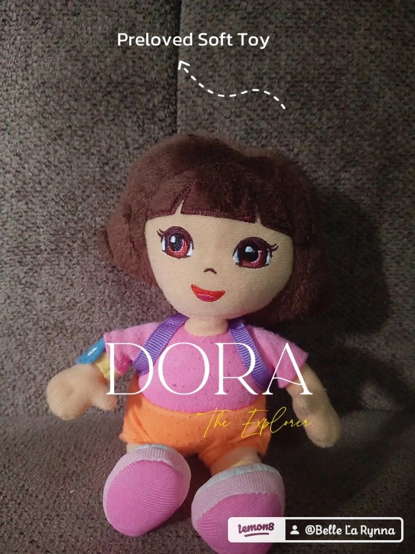Dora the shop explorer soft toy