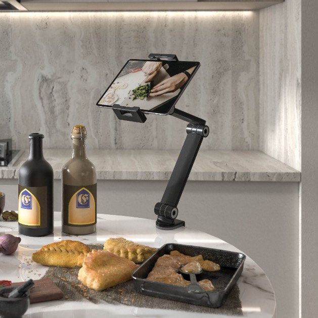 ULTi Clampon Tablet Holder for 4.7 to 12.9 inch Screens Ergonomic