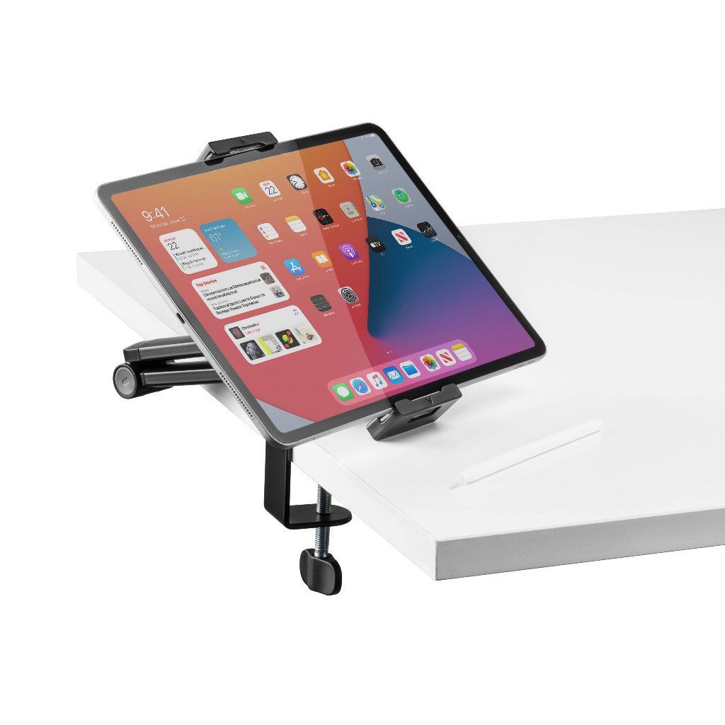 ULTi Clampon Tablet Holder for 4.7 to 12.9 inch Screens Ergonomic