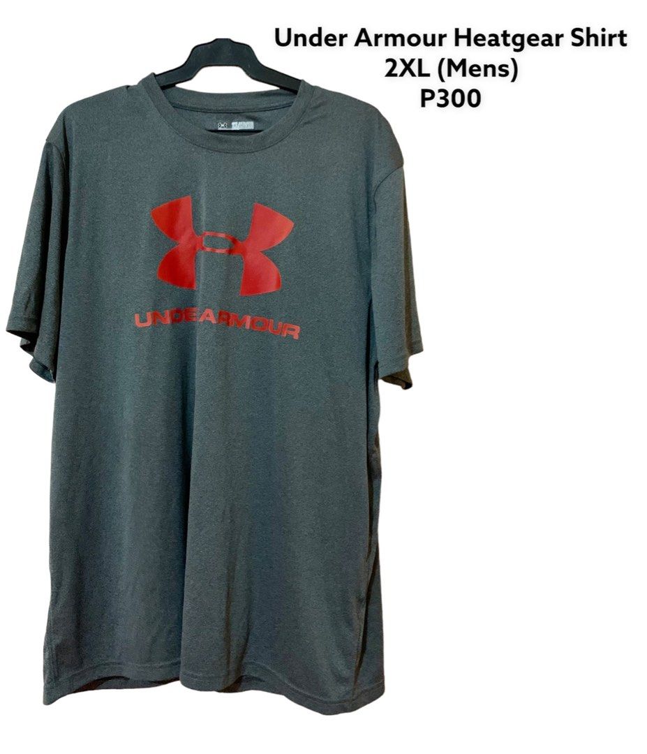 Under Armour & NIKE Plus Size shirt, Men's Fashion, Tops & Sets