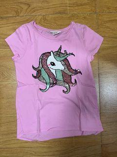 Unicorn shirt for girls
