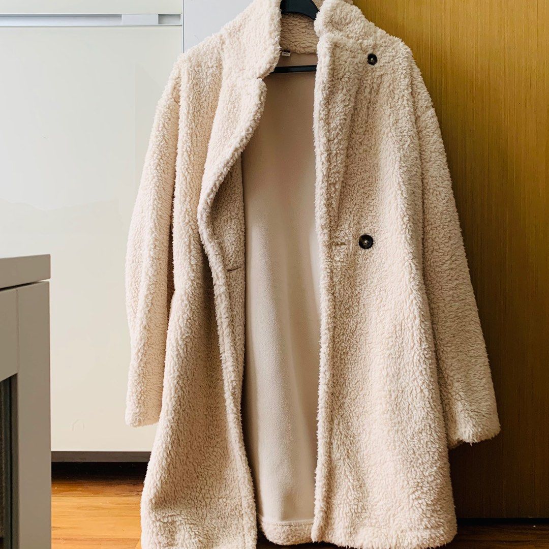 Check styling ideas forPileLined Fleece Tailored Coat UNIQLO US