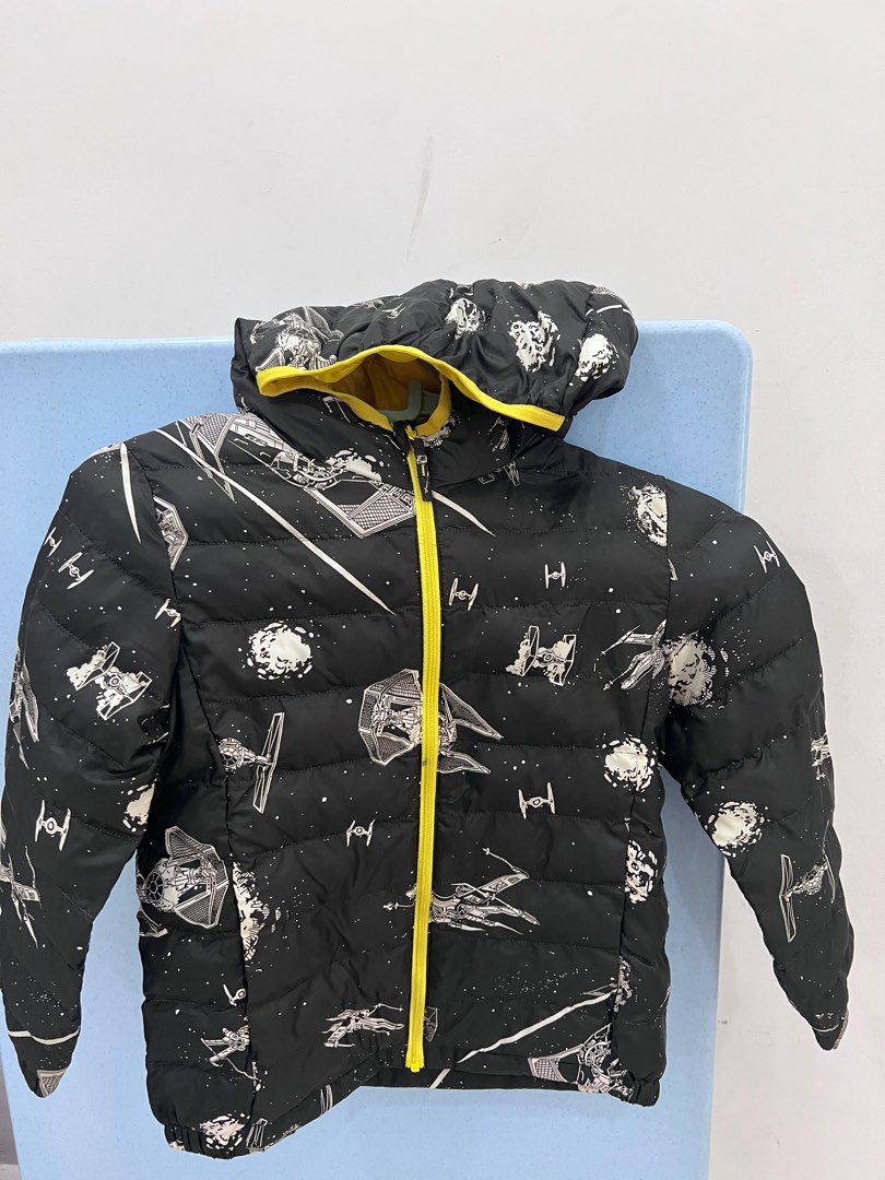 Kids star wars jacket top