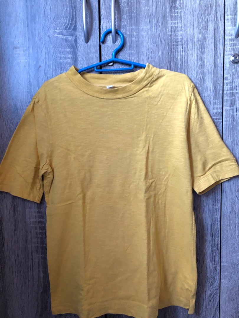 Uniqlo Mustard t-shirt dress main image 1