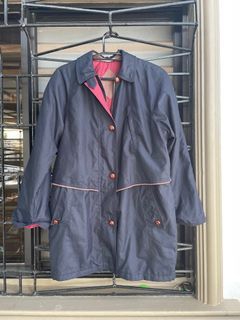 UNISEX- Authentic Preloved- MARKS AND SPENCER fluffy jacket, size 8