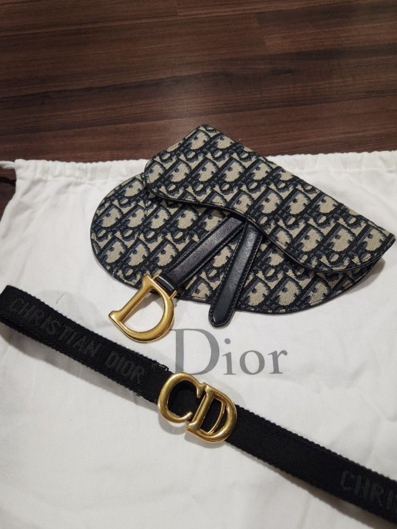 SILI Preorder - Dior Saddle nano pouch/belt bag (12.5 x 8
