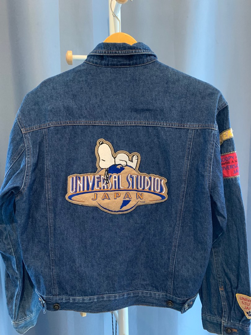 UNIVERSAL STUDIOS JAPAN DENIM JACKET