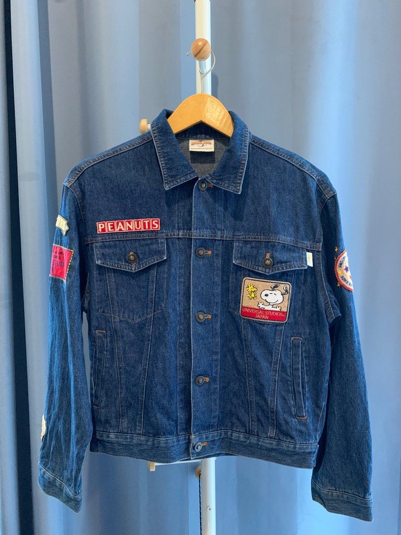 UNIVERSAL STUDIOS JAPAN DENIM JACKET